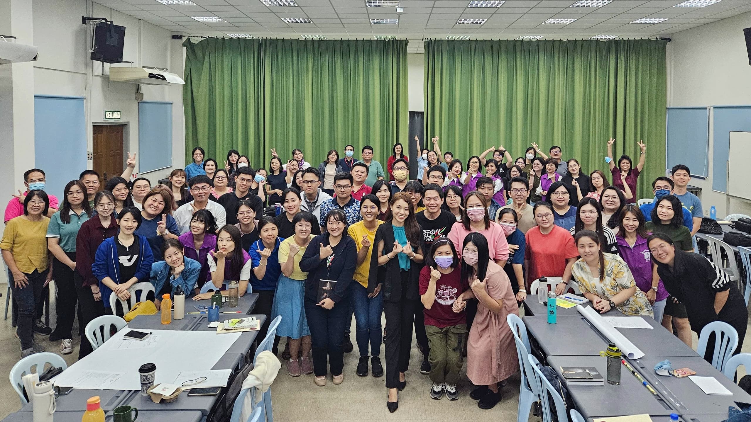 Know Your Inner Self workshop — Dong Zong Student Affairs Bureau 2024